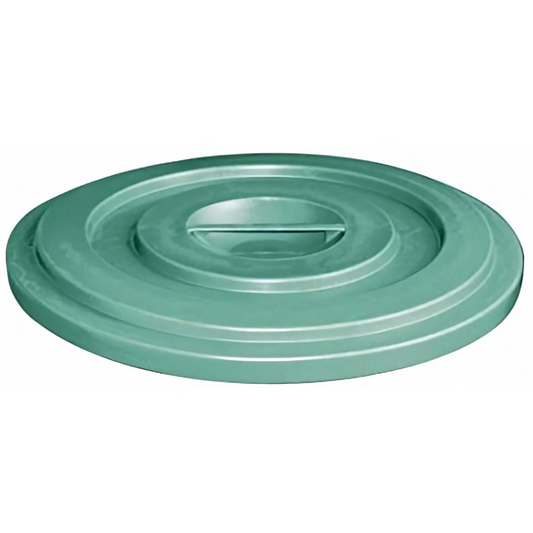Coperchio per bidone in plastica multiuso sovrapponibile, per giardinaggio ed edilizia