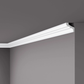 Velette LED in XPS per soffitto e pareti, cornici decorative