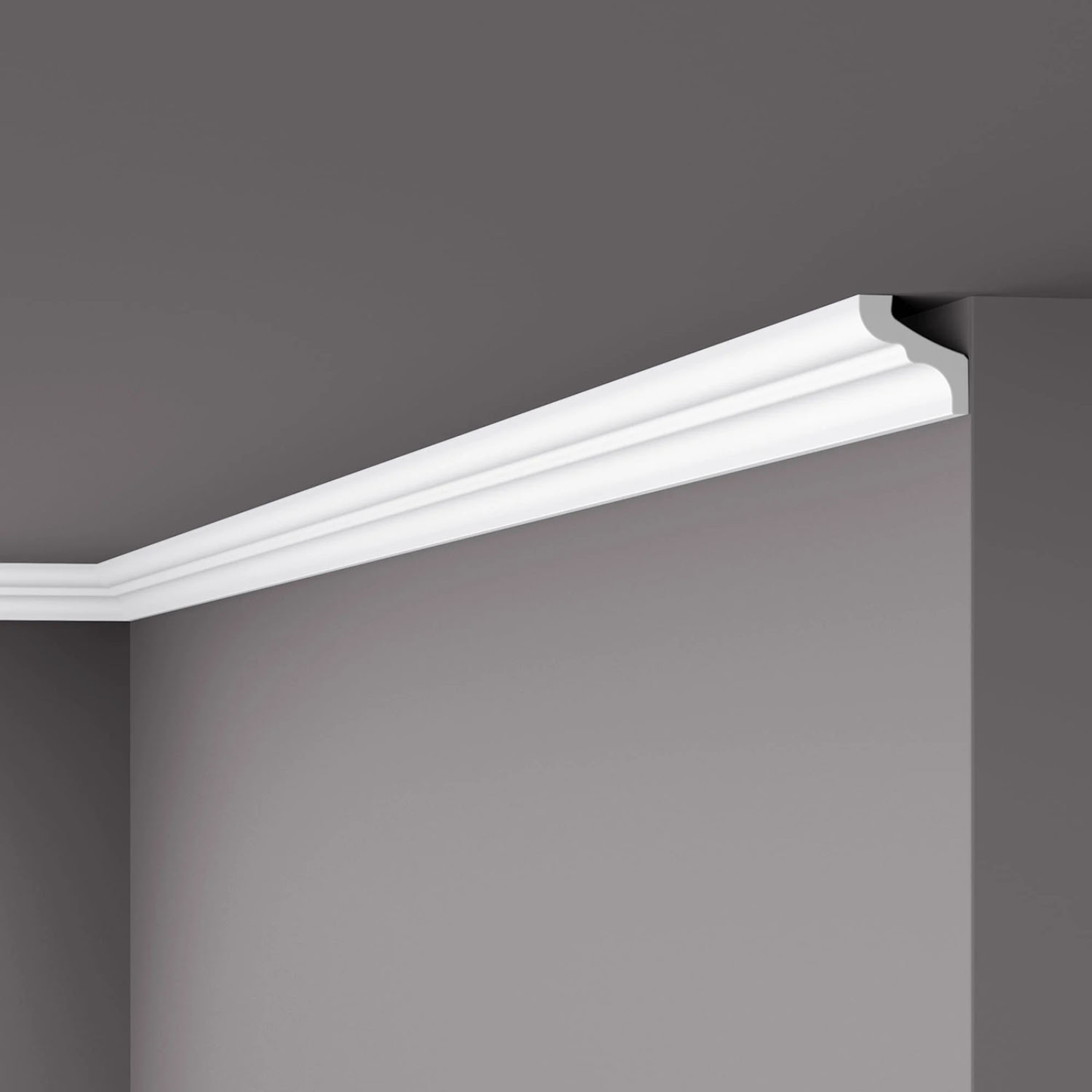 Velette LED in XPS per soffitto e pareti, cornici decorative