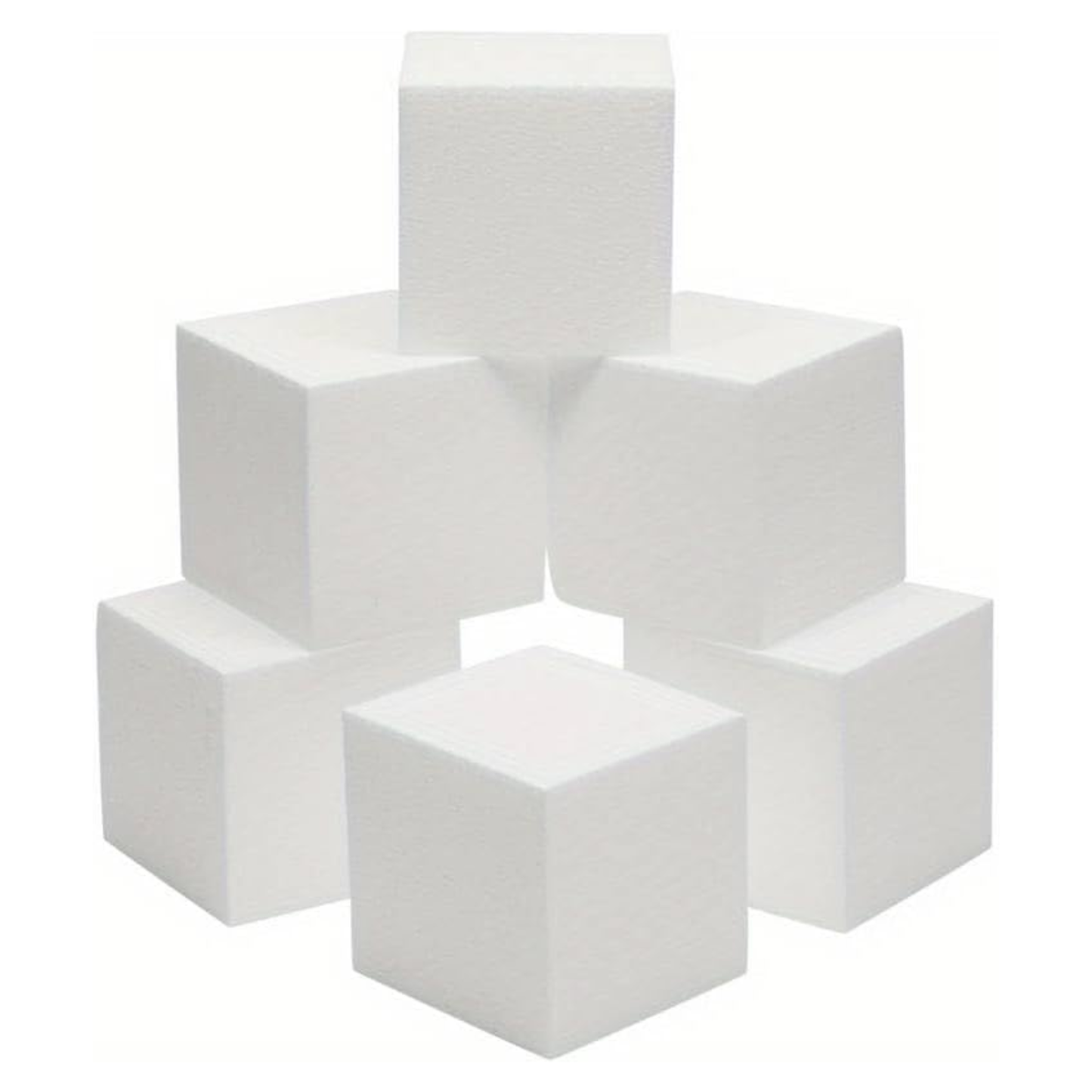 Cubi in polistirolo, per Cake Design, sculture e fai da te