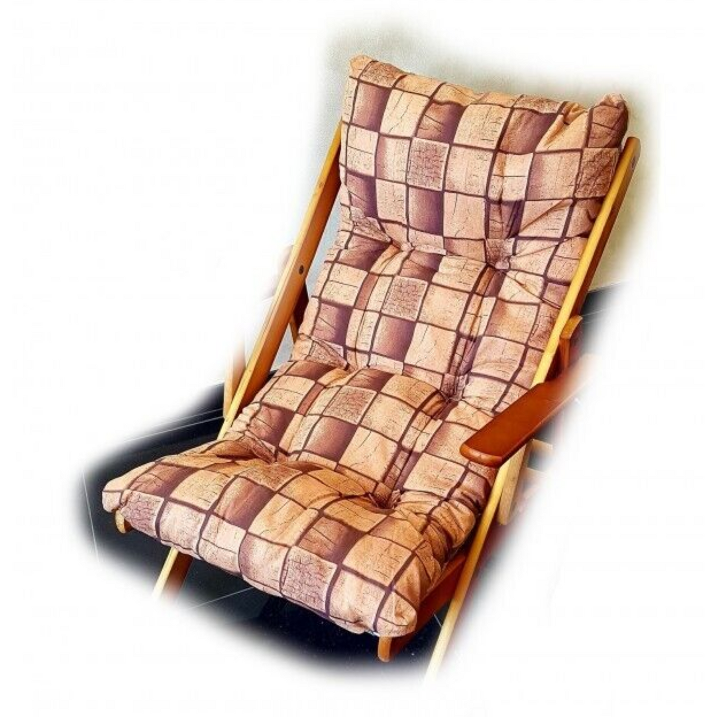 Cuscino Imbottito per Sedia Sdraio Harmony