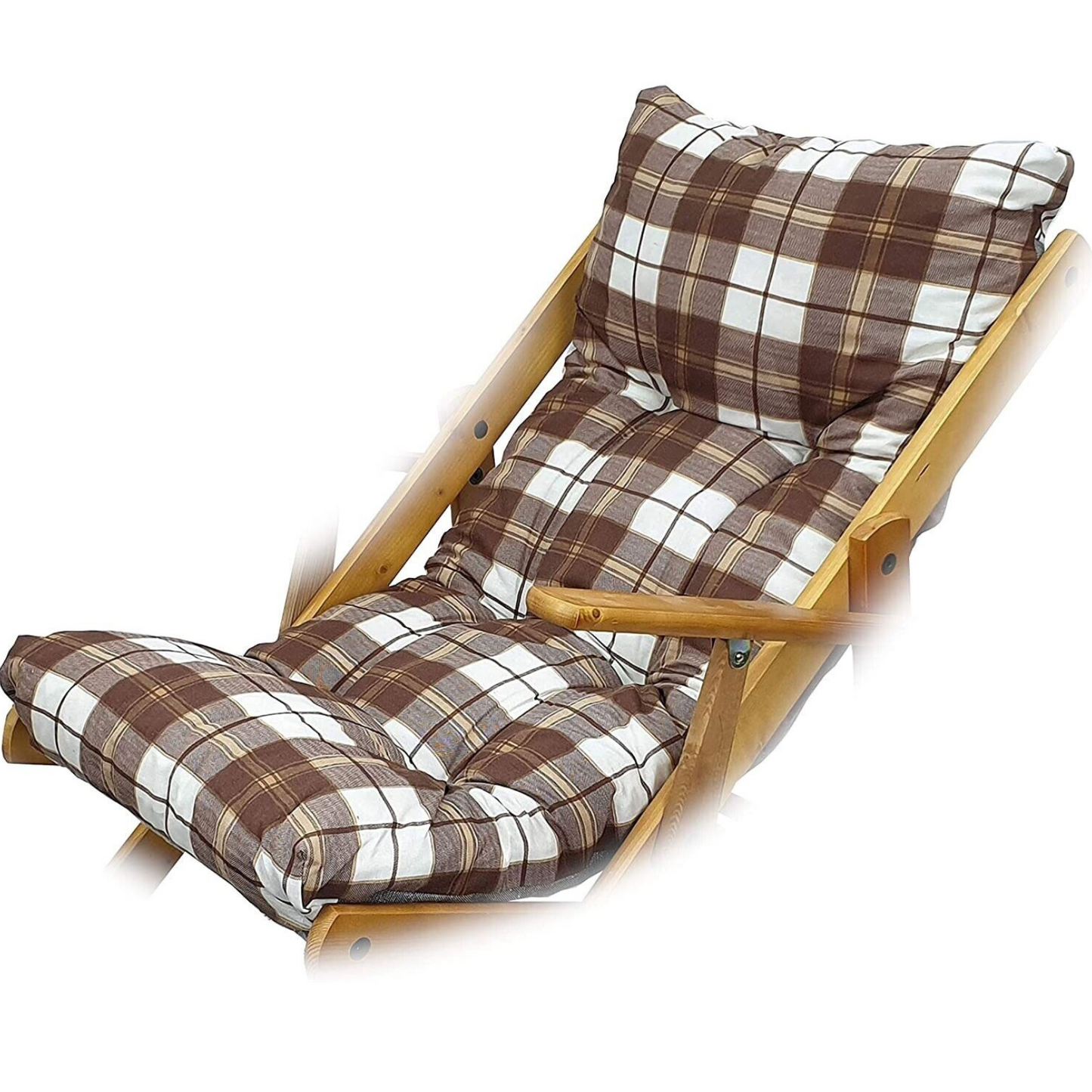 Cuscino Imbottito per Sedia Sdraio Harmony