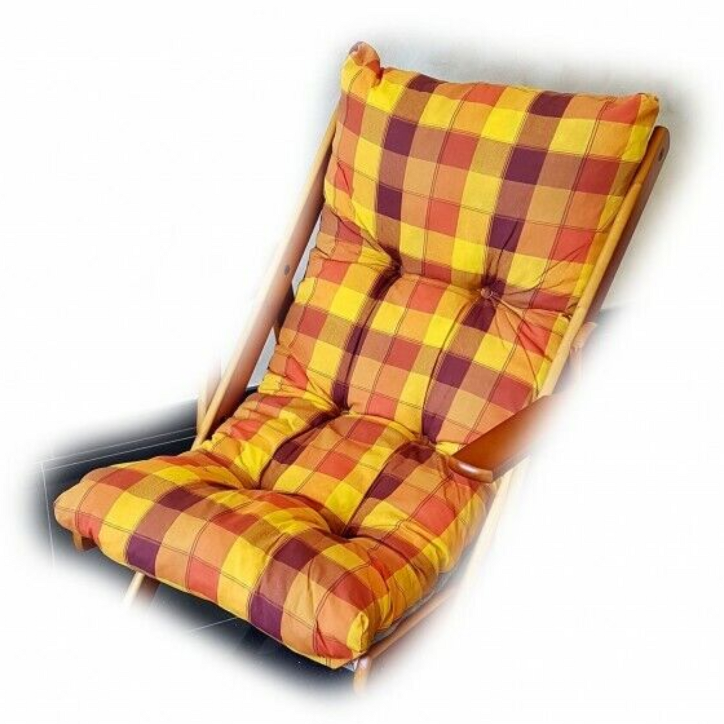 Cuscino Imbottito per Sedia Sdraio Harmony