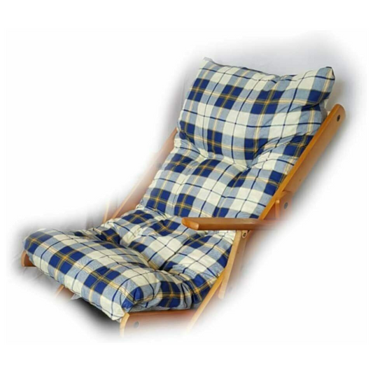 Cuscino Imbottito per Sedia Sdraio Harmony