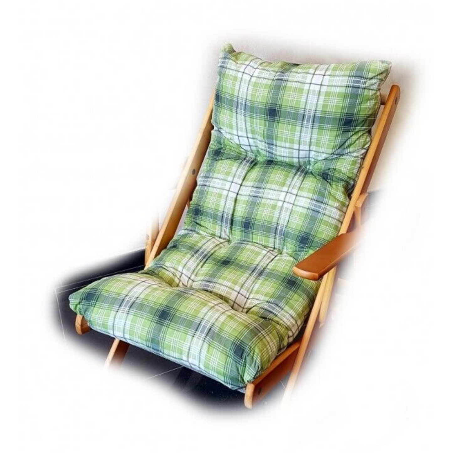 Cuscino Imbottito per Sedia Sdraio Harmony