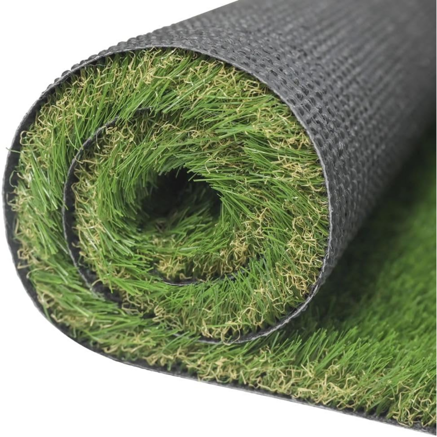 Erba sintetica prato artificiale spessore  25 mm, per esterno balconi giardino