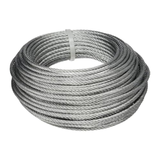 Fune in acciaio zincato, multiuso, Ø12 mm