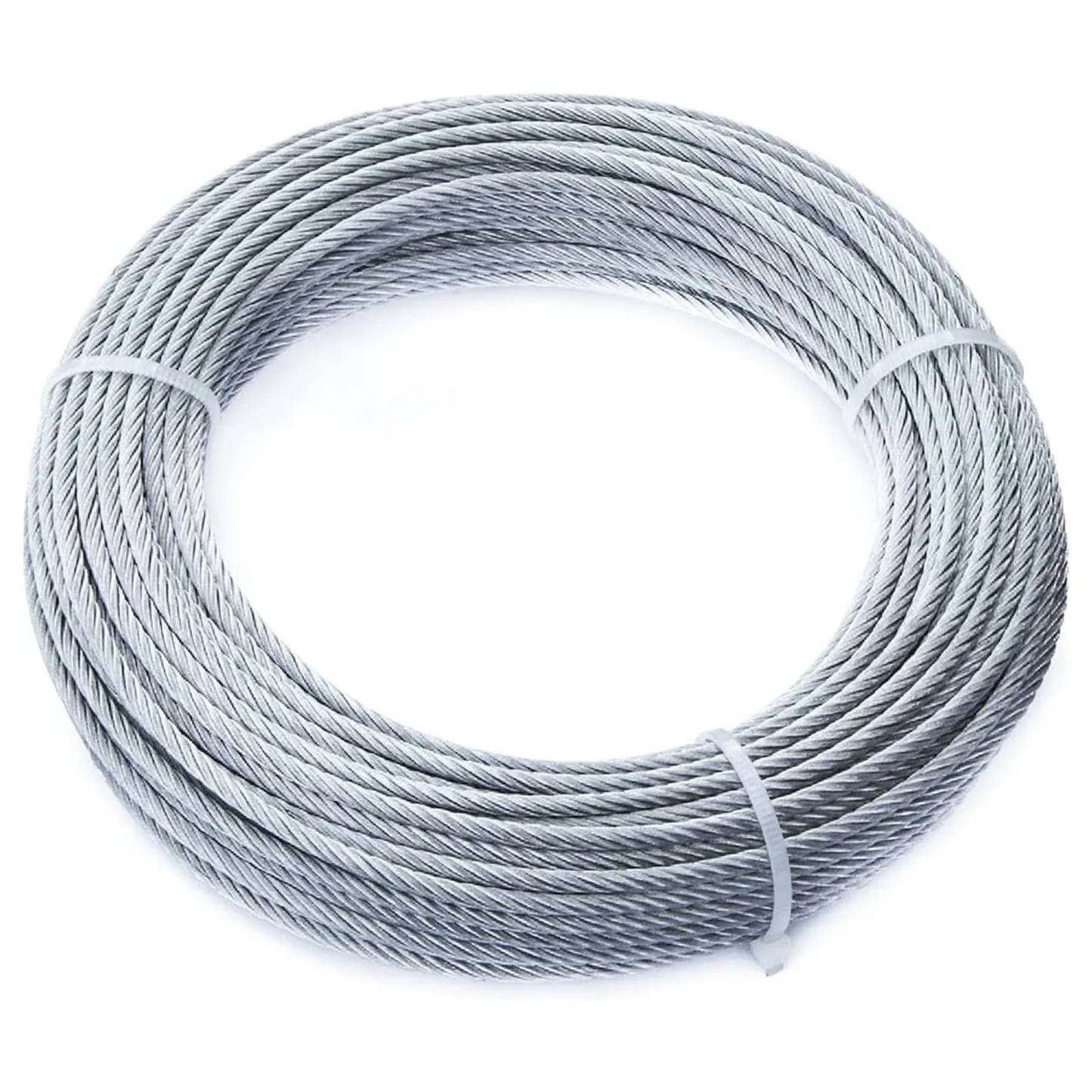 Fune in acciaio zincato, multiuso, Ø12 mm