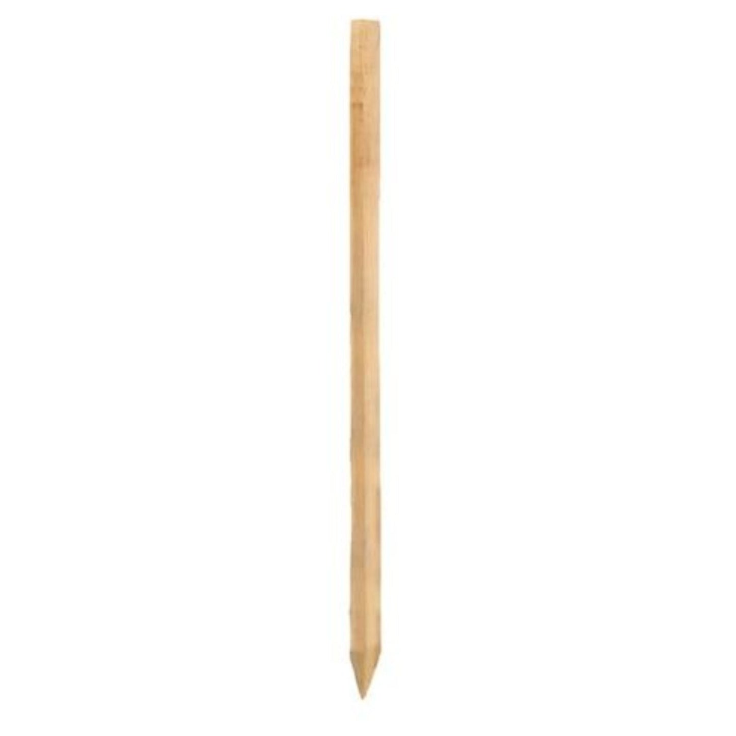 10pz palo sostegno in legno di pino h 2mt