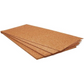 Pannello sughero compresso isolamento termico acustico protezione pareti 100X50 cm