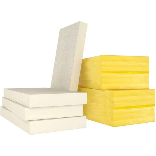 Lastre in Xps, 58cm x 122cm, spessore 3cm, per isolamento