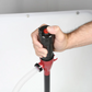 Pompa travaso liquidi, elettrica a batteria, pompaggio manuale