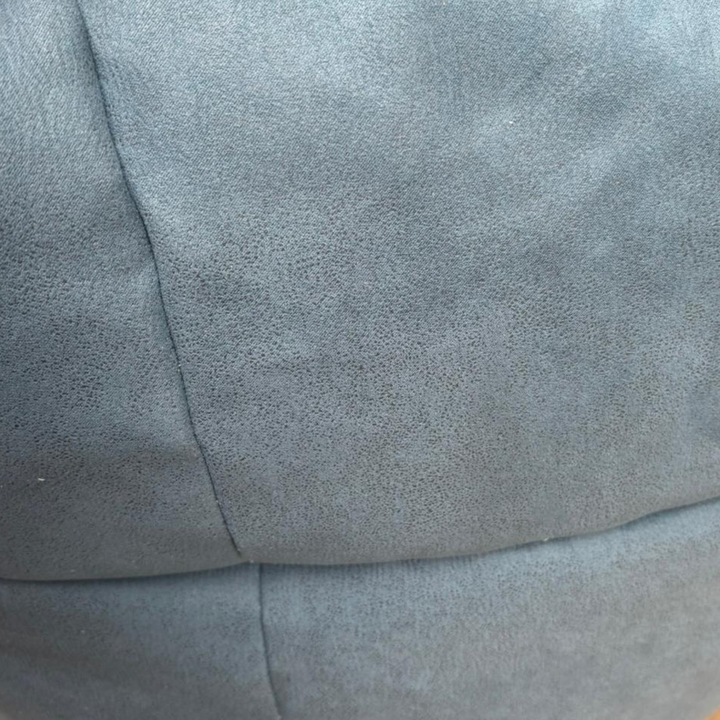 Pouf poltrona sacco in tessuto quadrato, 60x80 cm