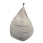 Pouf Sacco in Tessuto, Bean Bag Pera, 110x78 cm