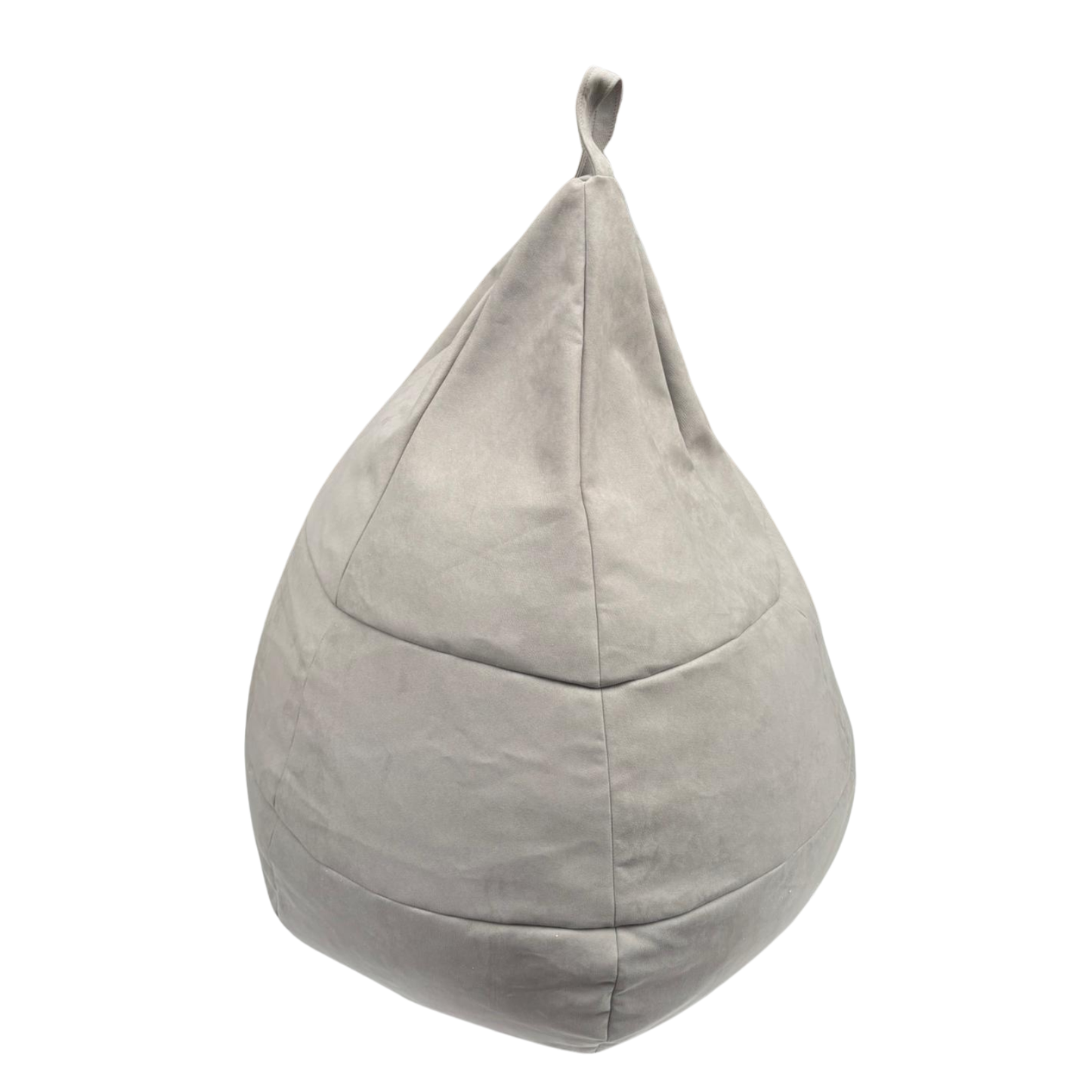 Pouf Sacco in Tessuto, Bean Bag Pera, 110x78 cm