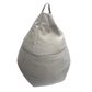 Pouf Sacco in Tessuto, Bean Bag Pera, 110x78 cm