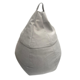 Pouf Sacco in Tessuto, Bean Bag Pera, 110x78 cm