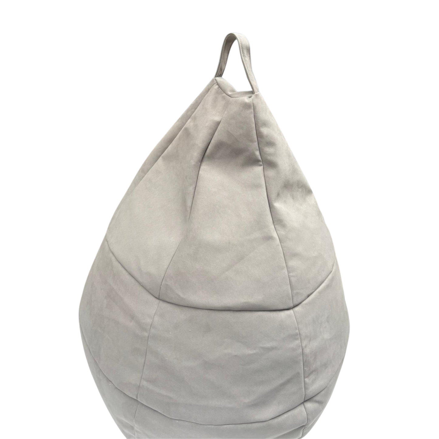 Pouf Sacco in Tessuto, Bean Bag Pera, 110x78 cm