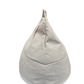 Pouf Sacco in Tessuto, Bean Bag Pera, 110x78 cm