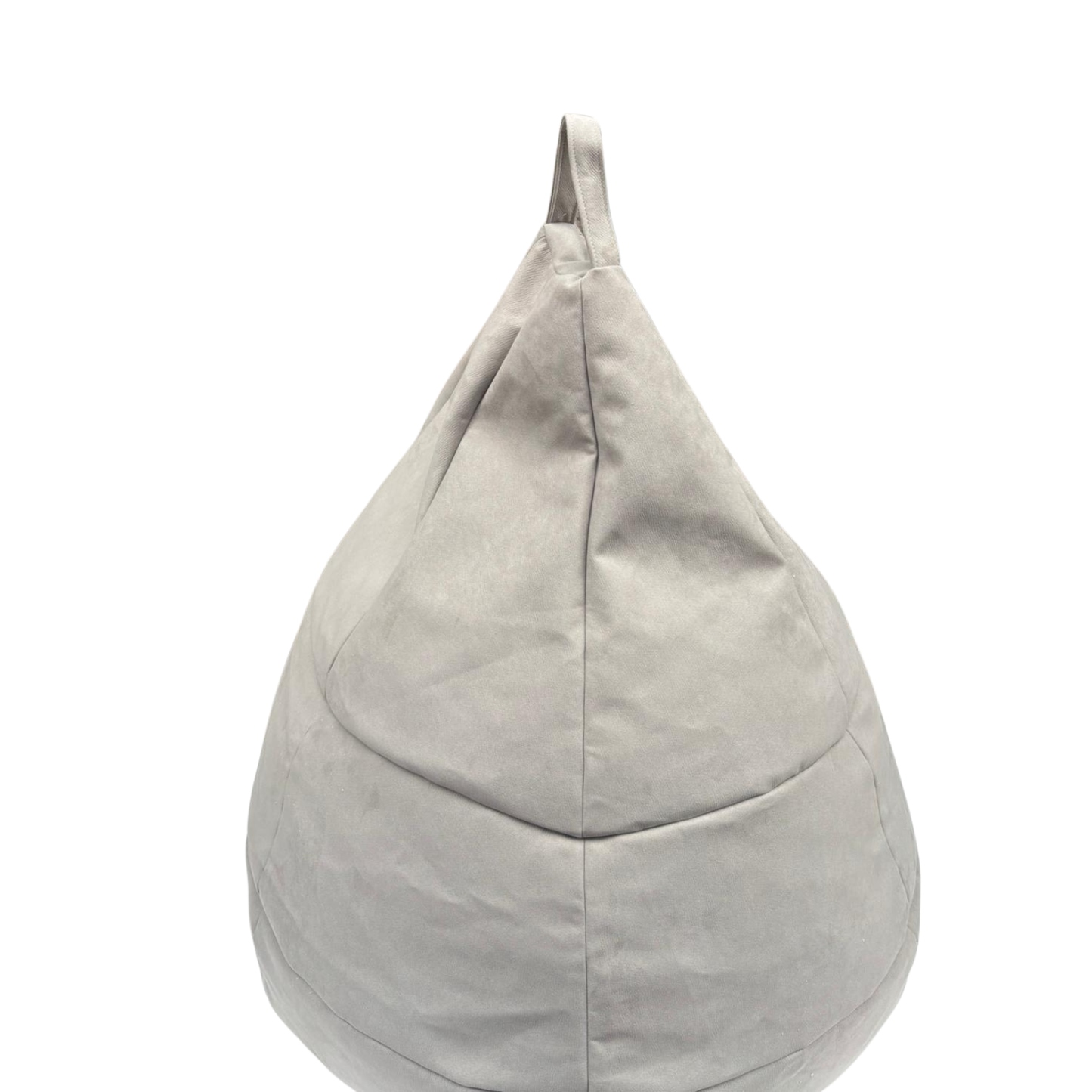 Pouf Sacco in Tessuto, Bean Bag Pera, 110x78 cm