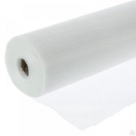 Rete Portaintonaco in Fibra di Vetro, Rotolo 1x50 Mt, Maglia mm 4,5X4,5