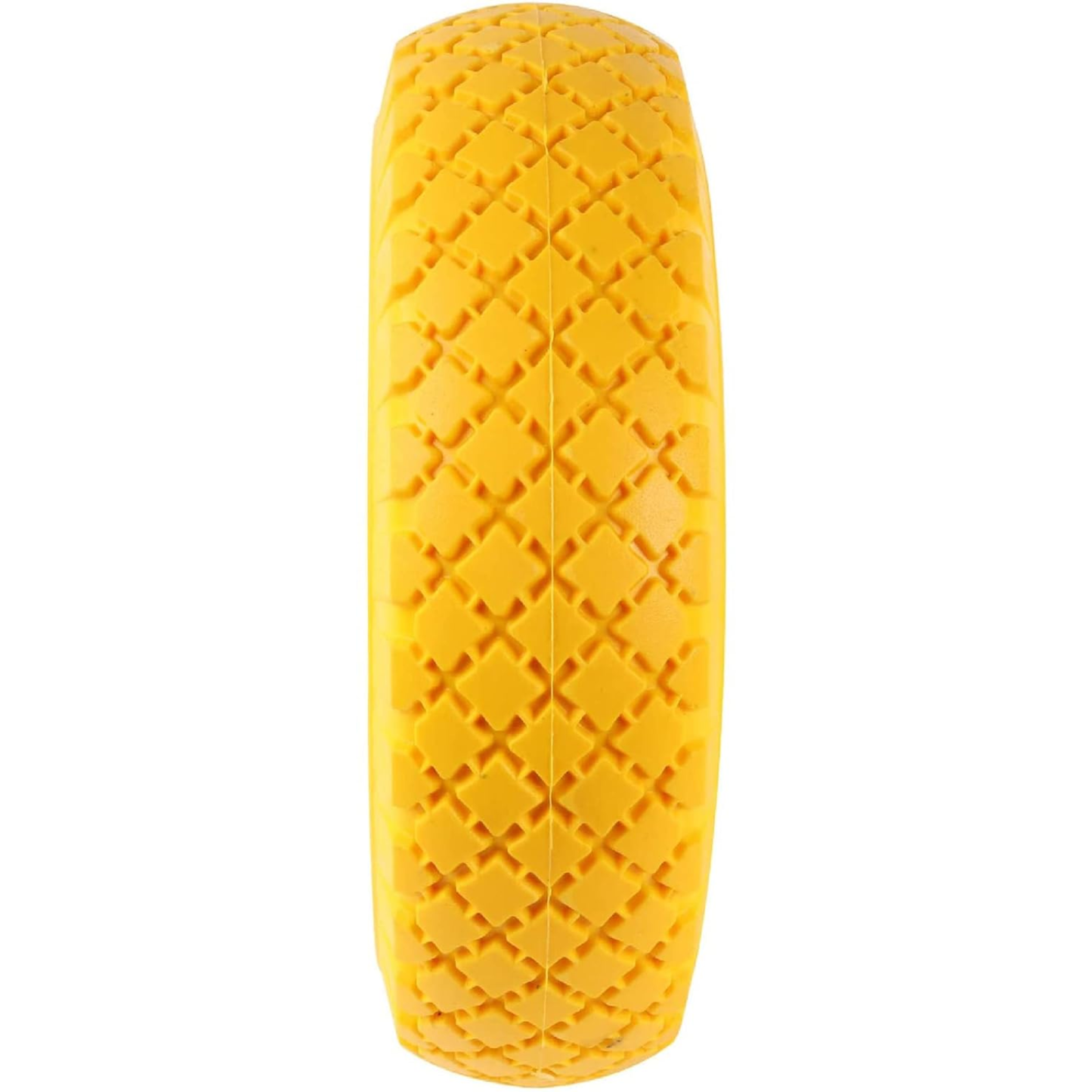 Coppia ruote antiforatura in gomma