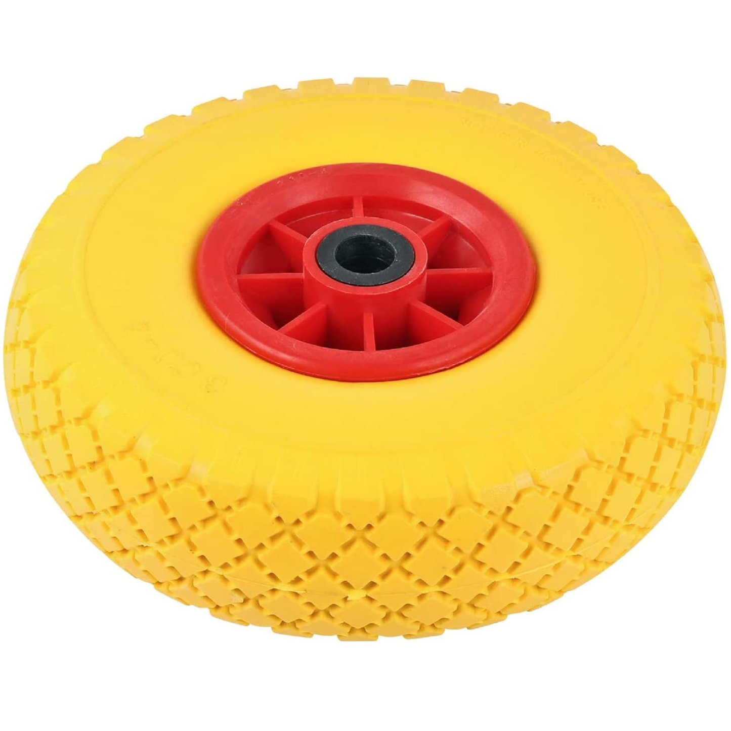 Coppia ruote antiforatura in gomma