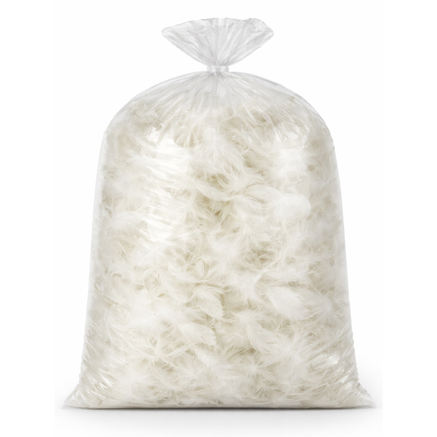 Piumino d'oca naturale, imbottitura per cuscini, 5 kg