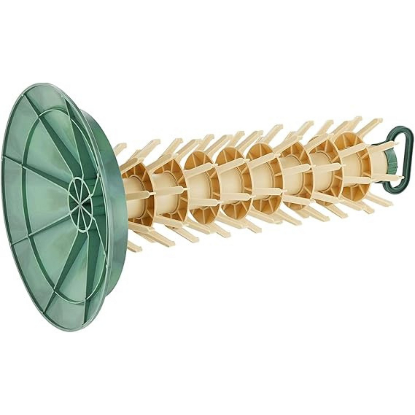 Scolabottiglie verticale in plastica 81 posti