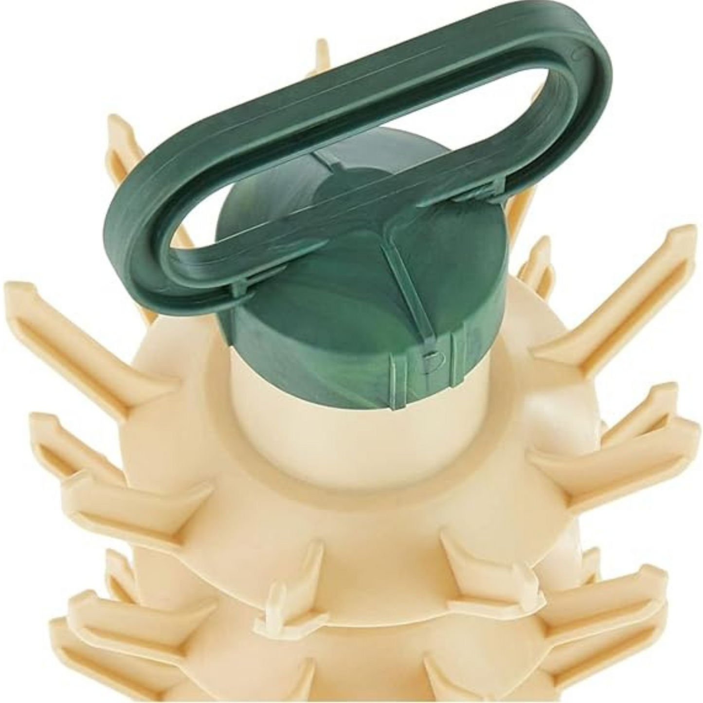 Scolabottiglie verticale in plastica 81 posti