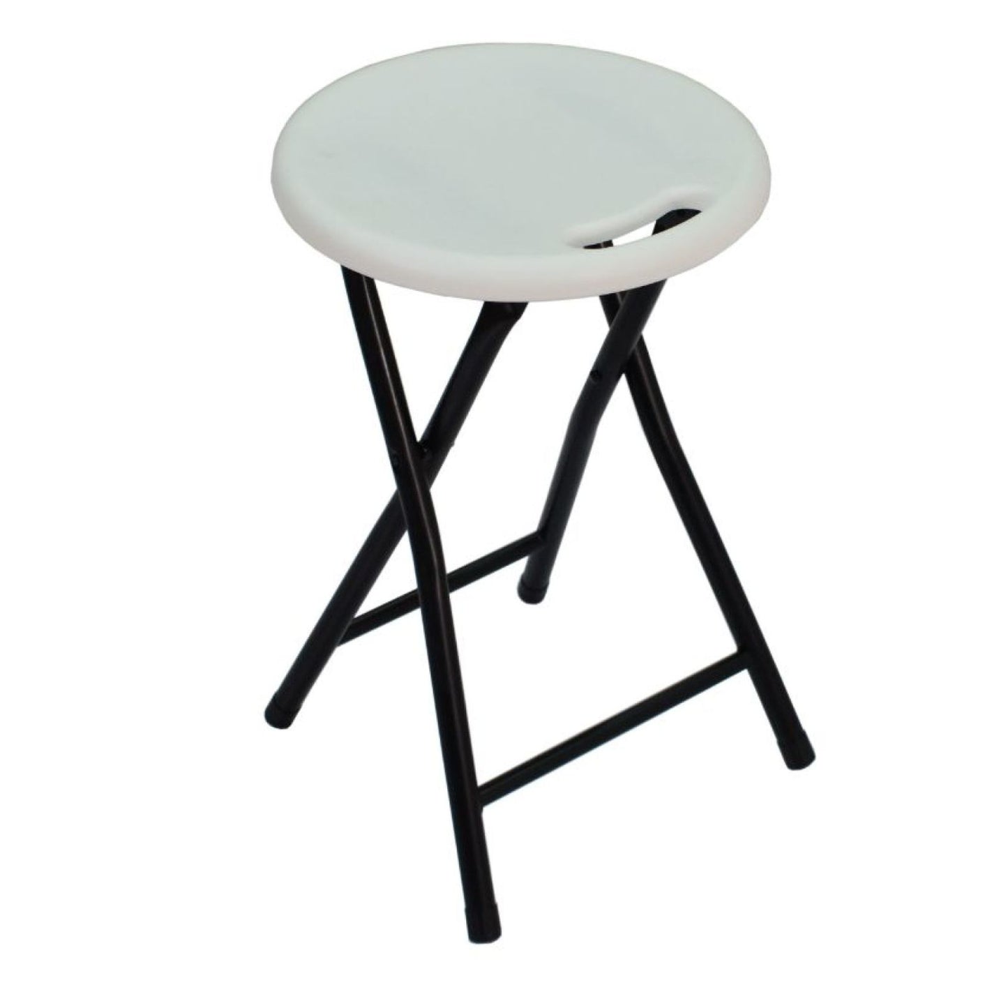 Sgabello pic nic 'Party' richiudibile salvaspazio in plastica e acciaio