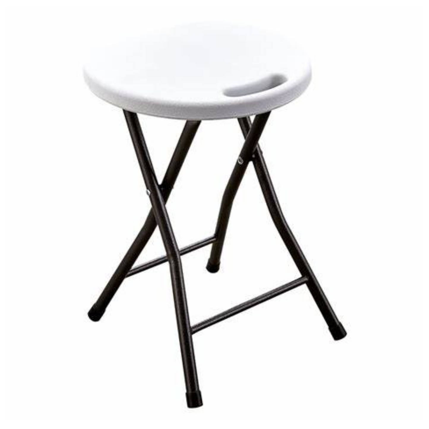 Sgabello pic nic 'Party' richiudibile salvaspazio in plastica e acciaio