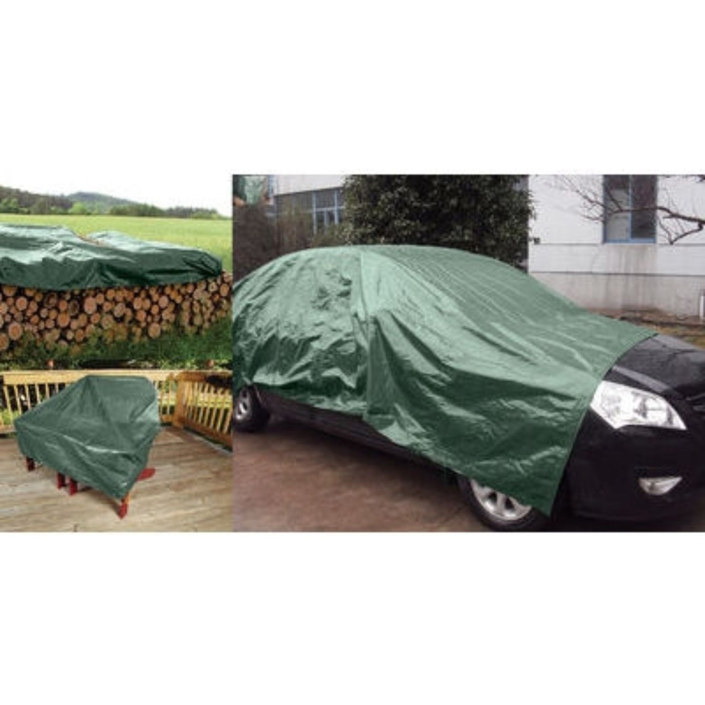 Telone occhiellato in polietilene laminato, impermeabile, antistrappo