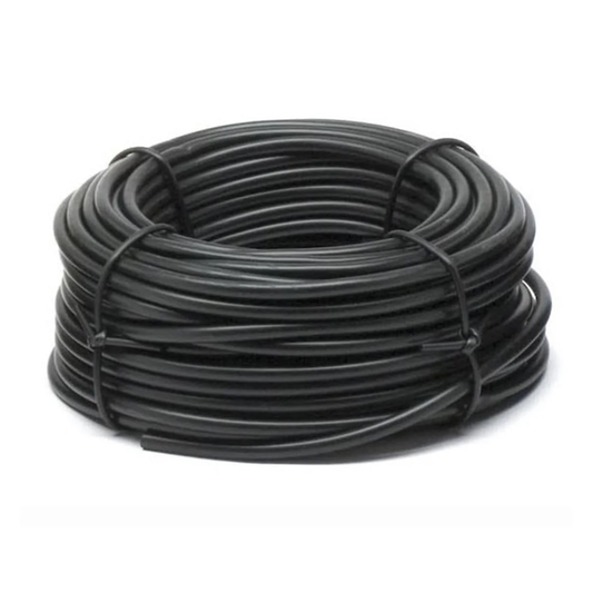 Tubo flessibile in gomma per abbeveratoi Ø 9 mm x 100 mt